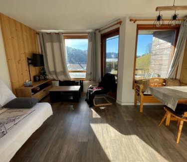 Les Gets Apartamento | Studio cabine cosy à 5min à pieds des pistes et du centre ville