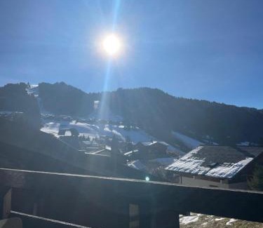 Les Gets Apartamento | Studio cabine cosy à 5min à pieds des pistes et du centre ville