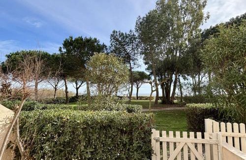 Argeles Plage Apartamento | Studio cabine cosy avec terrasse et accès direct plage, Argelès-sur-Mer - FR-1-225-595