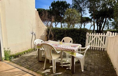 Argeles Plage Apartamento | Studio cabine cosy avec terrasse et accès direct plage, Argelès-sur-Mer - FR-1-225-595