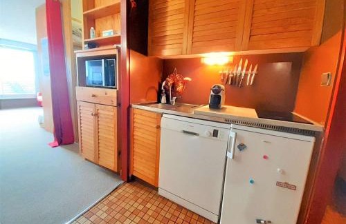 Piau Engaly Apartamento | Studio Cabine cosy pour 6 pers. avec TV, kitchenette équipée et casier à ski à Piau-Engaly - FR-1-457-319