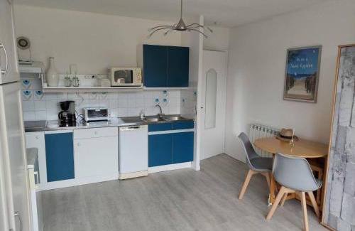 Saint-Cyprien Plage Apartamento | Studio cabine rénové, équipé pour 4 pers., parking privé - Saint Cyprien - FR-1-225D-5