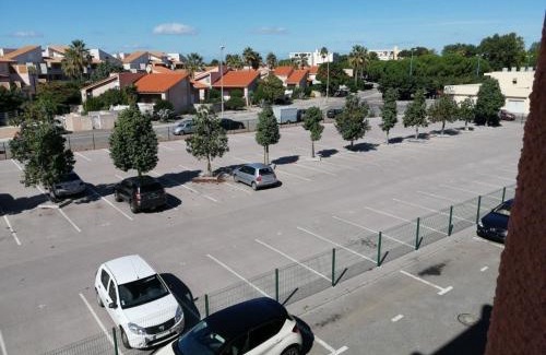 Saint-Cyprien Plage Apartamento | Studio cabine rénové, équipé pour 4 pers., parking privé - Saint Cyprien - FR-1-225D-5