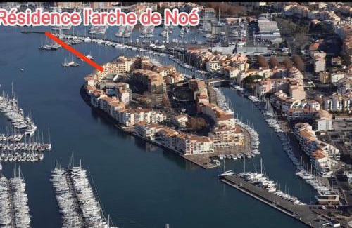 Cap d'Agde Apartamento | Studio Cabine Ile des pêcheurs