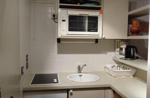 Les Gets Apartamento | Studio cabine lumineux aux Gets, 4 pers, proche piste et commerces, parking privé - FR-1-802-58