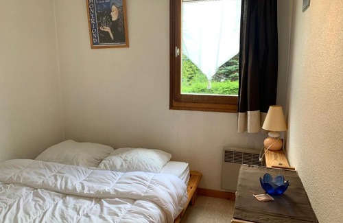 Morzine Apartamento | Studio cabine près navette, balcon exposé sud - FR-1-679-6