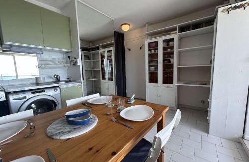 Le Grau-dʼAgde Apartamento | Studio cabine - Vue Mer - CAP D'AGDE - CT247-024