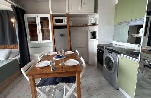 Le Grau-dʼAgde Apartamento | Studio cabine - Vue Mer - CAP D'AGDE - CT247-024