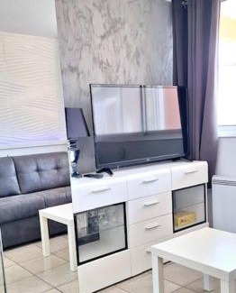 Cap d'Agde Apartamento | Studio Cabine Vue Port avec parking privé