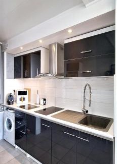 Cap d'Agde Apartamento | Studio Cabine Vue Port avec parking privé