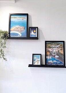 Cap d'Agde Apartamento | Studio Cabine Vue Port avec parking privé