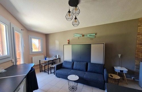 Eyne 2600 Apartamento | Studio Cabine33m2 4 Personnes + Bébé