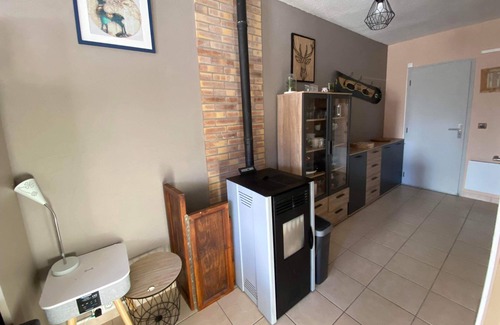 Eyne 2600 Apartamento | Studio Cabine33m2 4 Personnes + Bébé