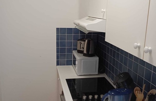 Billancourt–Rives de Seine Apartamento | Studio Calme Sans vis à vis Rez-de-jardin vue Cours