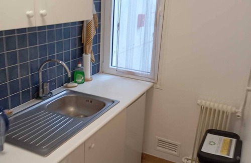 Billancourt–Rives de Seine Apartamento | Studio Calme Sans vis à vis Rez-de-jardin vue Cours