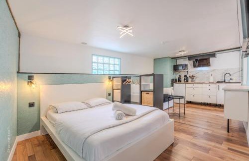 Saintines Apartamento | Studio calme proche CDG & Parc Astérix - Accès A1 à 5min