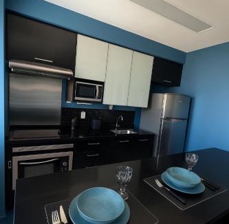 Brooklin Paulista Apartamento | Studio Campo Belo com Rooftpo Piscina e Metrô