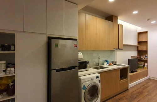 Ba Dinh Apartamento | Studio cao cấp 50m2 chuẩn 5 sao