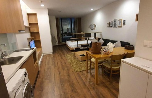 Ba Dinh Apartamento | Studio cao cấp 50m2 chuẩn 5 sao