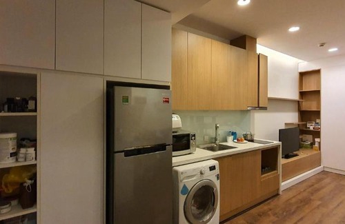 Ba Dinh Apartamento | Studio cao cấp 50m2 chuẩn 5 sao