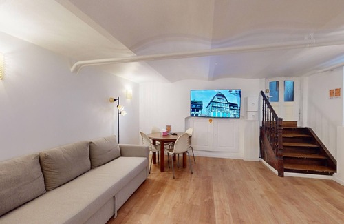 City-Centre - Petite France Apartamento | Studio Castelnau