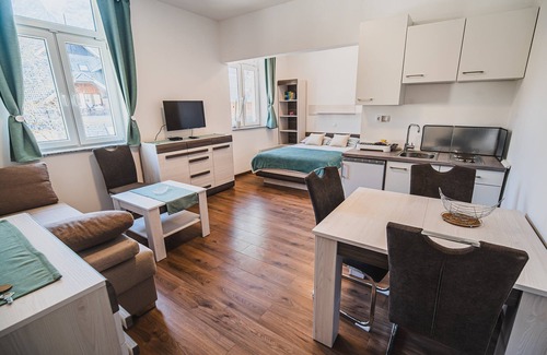 Zgornje Jezersko Apartamento | Studio Center