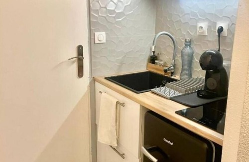 Part Dieu - Bir Hakeim Apartamento | Studio Central Gare Lyon Part-dieu 5 mn