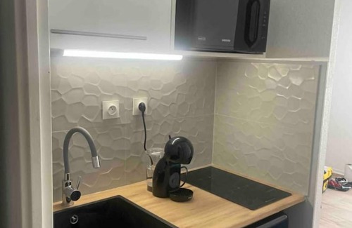 Part Dieu - Bir Hakeim Apartamento | Studio Central Gare Lyon Part-dieu 5 mn
