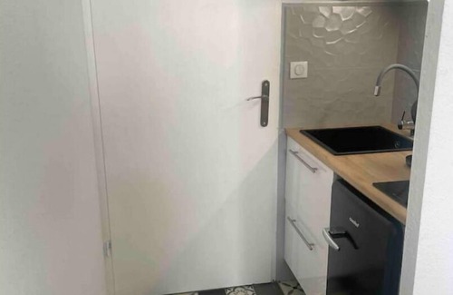 Part Dieu - Bir Hakeim Apartamento | Studio Central Gare Lyon Part-dieu 5 mn