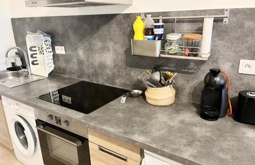 Revel Apartamento | Studio centre historique RDC - WIFI