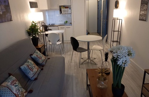 Gambetta Apartamento | Studio Centre - Plage