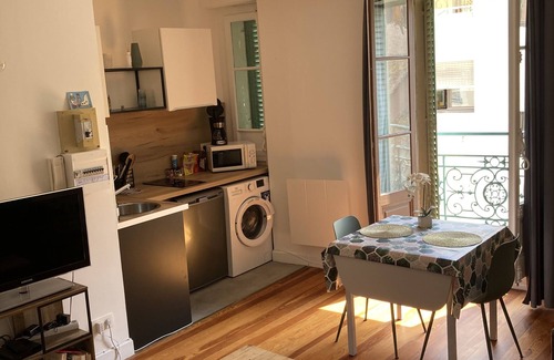 Neuvecelle Apartamento | Studio Centre Ville Proche Embarcadère