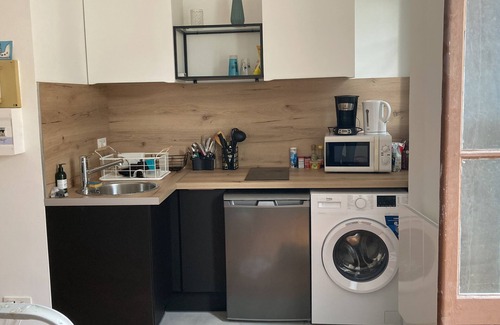 Neuvecelle Apartamento | Studio Centre Ville Proche Embarcadère