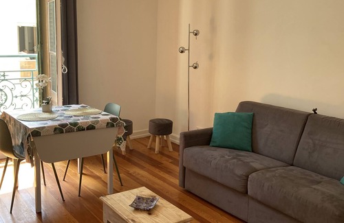 Neuvecelle Apartamento | Studio Centre Ville Proche Embarcadère