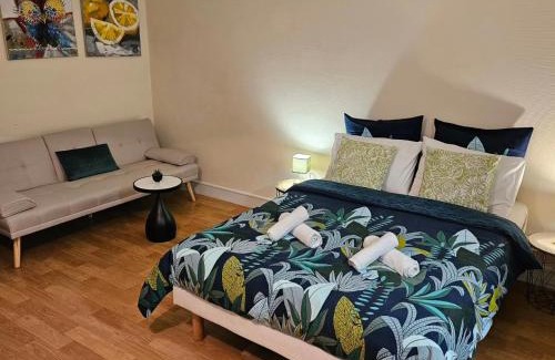 Vendome Apartamento | studio centre-ville agréable