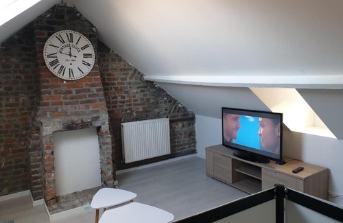 Henin-Beaumont Apartamento | Studio centre ville Henin Beaumont