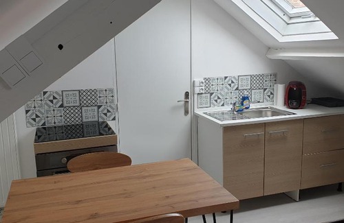 Henin-Beaumont Apartamento | Studio centre ville Henin Beaumont