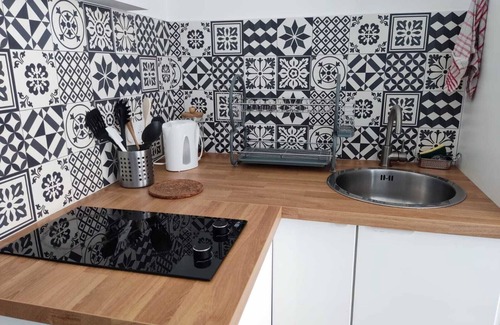Morlaix Apartamento | Studio - Centre ville - Visit Morlaix on foot, pedestrian streets, port and viaduct