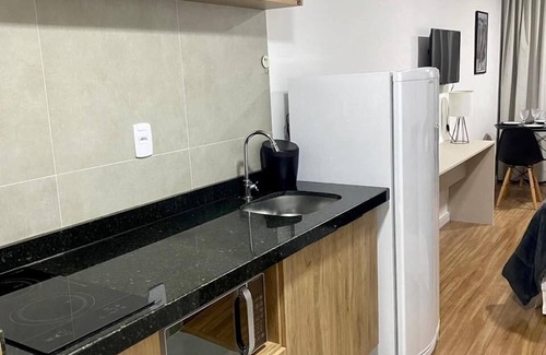 Sao Benedito Apartamento | Studio Centro Poços - Tudo a Pe