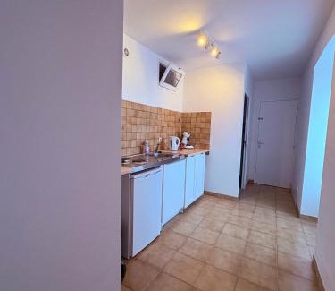 Castelnaud-la-Chapelle Apartamento | Studio-Château Castelnaud-Au bord de la rivière