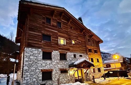 Val-d'Isere Apartamento | Studio chaleureux proche centre et pistes, Val d'Isère - FR-1-411-200