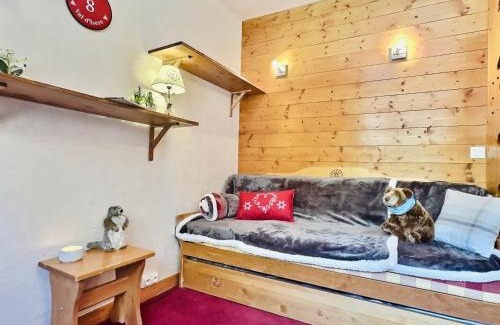 Val-d'Isere Apartamento | Studio chaleureux proche centre et pistes, Val d'Isère - FR-1-411-200