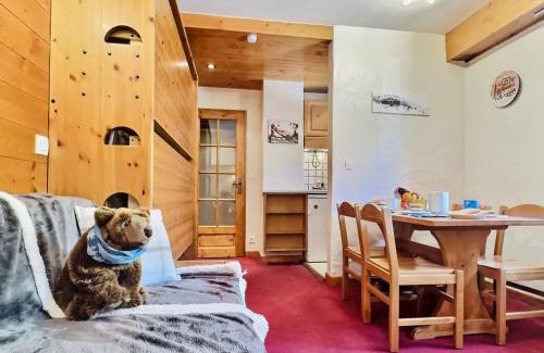 Val-d'Isere Apartamento | Studio chaleureux proche centre et pistes, Val d'Isère - FR-1-411-200