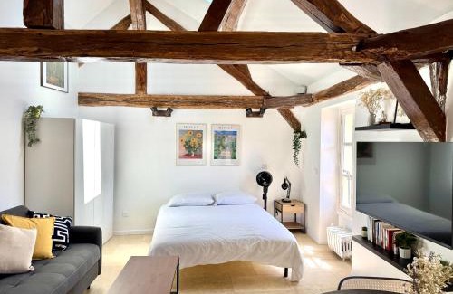 Marly-le-Roi Apartamento | Studio Charme et confort 30m2, près de versailles