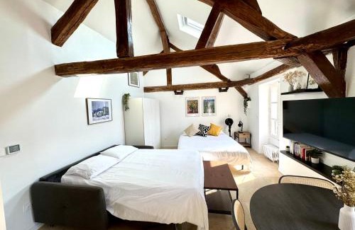 Marly-le-Roi Apartamento | Studio Charme et confort 30m2, près de versailles