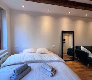 Huningue Apartamento | Studio Charme Huningue Abbatucci