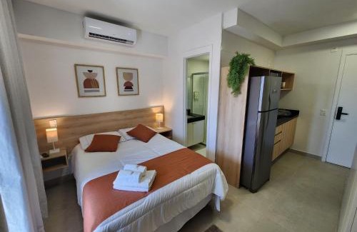 Sao Paulo Apartamento | Studio Charmoso e Totalmente Equipado na Vila Madalena - A 20 Passos do Metrô