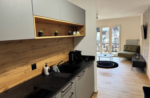 Morgins Apartamento | Studio Chesery in Morgins, in the heart of the Portes du Soleil