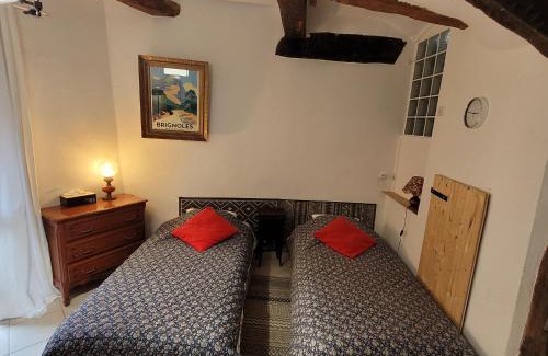 Cabasse Apartamento | Studio Chez Gregoire w Prowansji