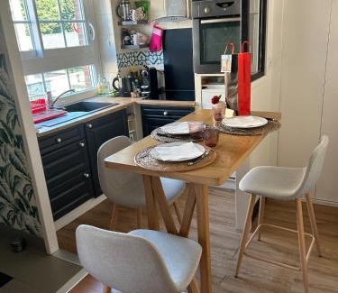 Honfleur Apartamento | Studio chic de Sophie plein cœur du centre-ville